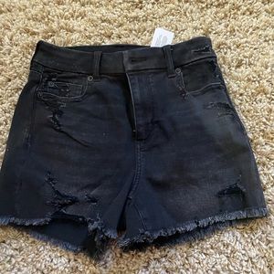 American eagle jean shorts